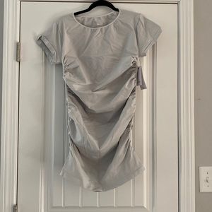 NWT BLANQI Everyday Cap Sleeve Maternity Dress